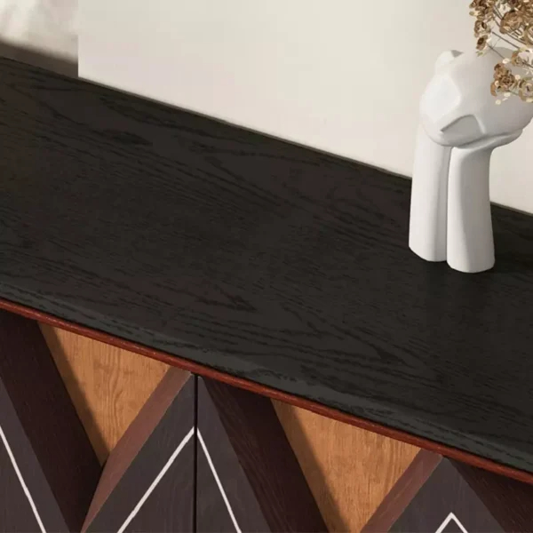 بوفيه كلاسيكي التصميم بلمسة عصرية