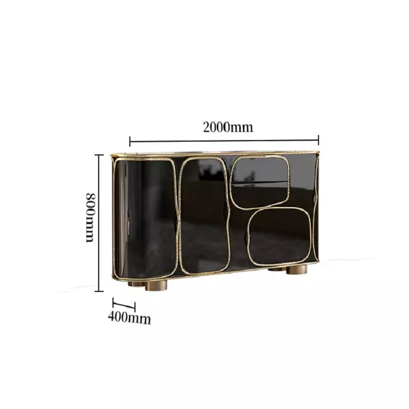 بوفيه بتصميم غرف الطعام الحديثة الانيقة