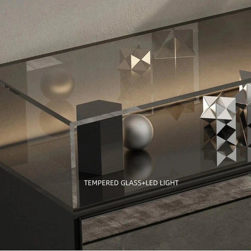 بوفيه مميز بتصميم مستقبلي فخم
