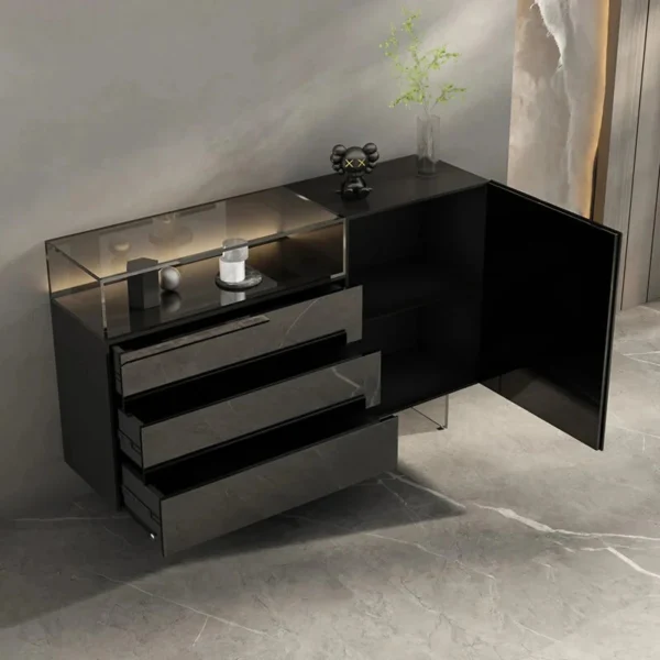 بوفيه مميز بتصميم مستقبلي فخم