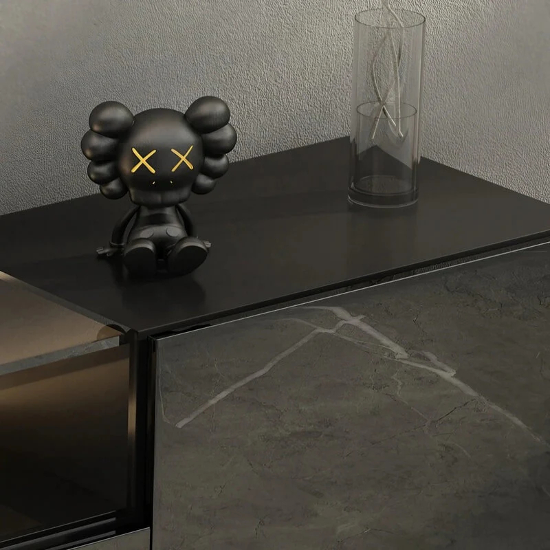 بوفيه مميز بتصميم مستقبلي فخم
