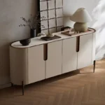 طاولة بوفيه بتصميم و خامات استثنائية