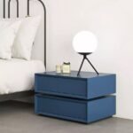 طاولة سرير الوان