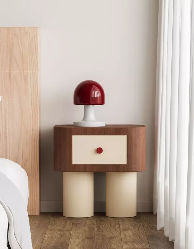 طاولة سرير جانبي