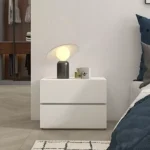 طاولة جانبية للسرير بشكل مربع - Image 4