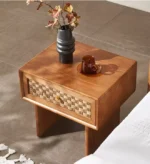 طاولات جانبية خشبية - Image 2