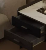 ⁦كمودينو سرير خشبي⁩ - الصورة ⁦5⁩