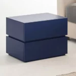 طاولة جانبية للسرير بشكل مربع - Image 7