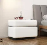 طاولة جانبية للسرير على شكل مربع بسيط - Image 7
