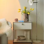 طاولة خدمة ثابتة متعددة الاستخدام