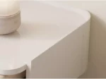 طاولة جانبية للسرير بقاعدة دائرية - Image 7