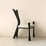 ⁦كرسي طعام بتصميم ملكي مميز و فخم⁩ - الصورة ⁦7⁩