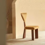 ⁦كرسي طعام بتصميم ابتكاري هندسي⁩ - الصورة ⁦4⁩
