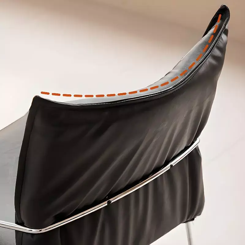 كرسي مفرد بسيط بخامات فاخرة و متينة