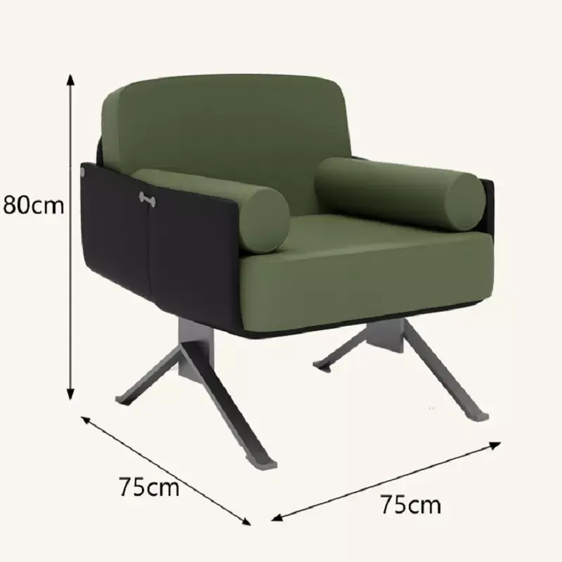 كرسي مفرد بلمسة فنية لراحة فائقة