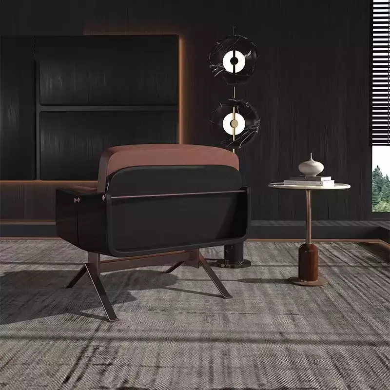 كرسي مفرد بلمسة فنية لراحة فائقة