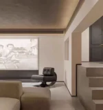 كرسي مودرن بتصميم قاعدة حديثة و متينة