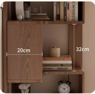 مكتبة رفوف لغرفة النوم