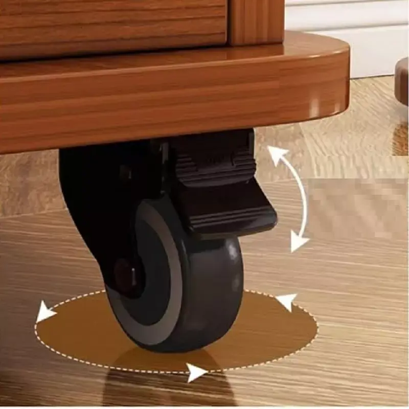 خزانة مكتبية جانبية متعددة المزايا