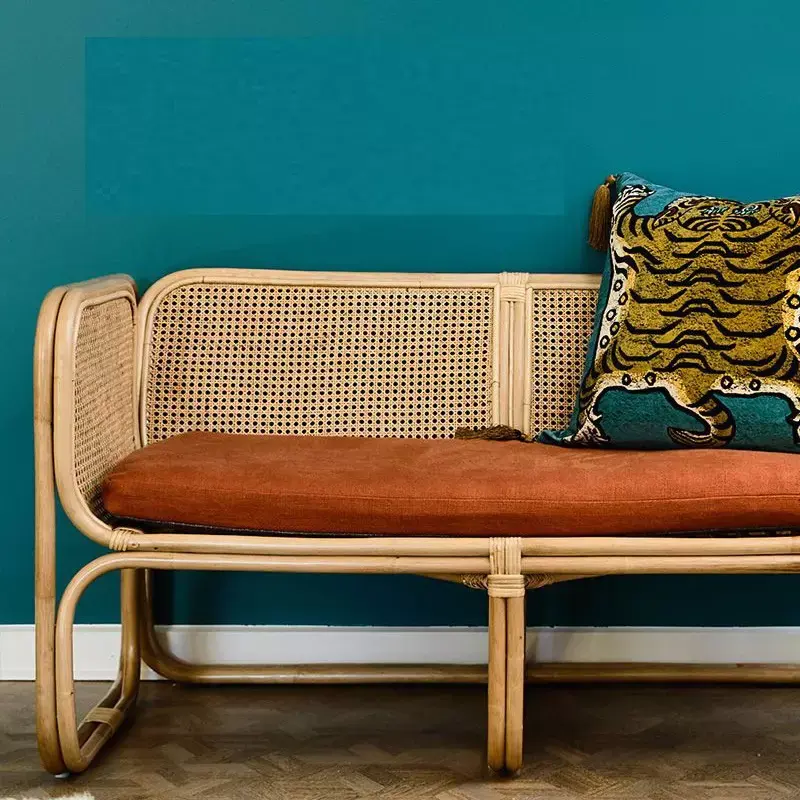 كنب الروتان الكلاسيكي لأي غرفة بالمنزل