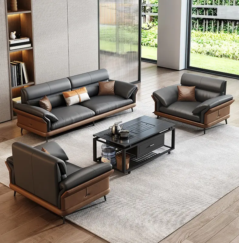 طقم كنب مقعدين