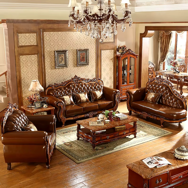 طقم كنب كلاسيك ملكي