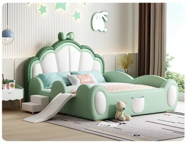سرير أطفال للبنات بتصميم فاخر