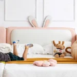 ⁦سرير اطفال مندمج بتصميم كارتوني⁩ - الصورة ⁦7⁩
