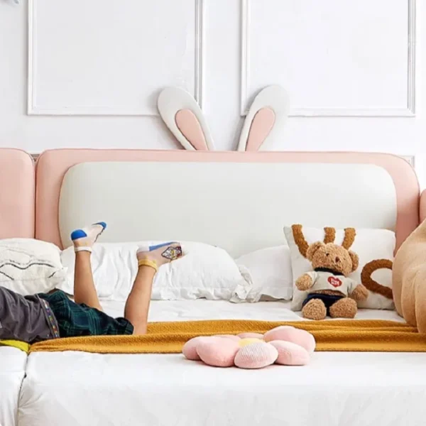 ⁦سرير اطفال مندمج بتصميم كارتوني⁩ - الصورة ⁦7⁩