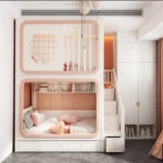 سرير اطفال دورين بتصميم متعدد المزايا