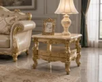 طقم كنب ملكي فاخر مزخرف يدوي