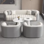طقم كنب مع طاولة قهوة