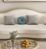 طقم كنب كلاسيكي فاخر