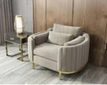 طقم كنب اسكندافي لغرفة المعيشة