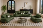 طقم كنب ارضي بتصميم مودرن