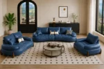 طقم كنب ارضي بتصميم مودرن