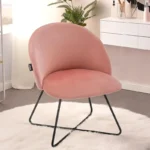كرسي تسريحة فاخر مخملي