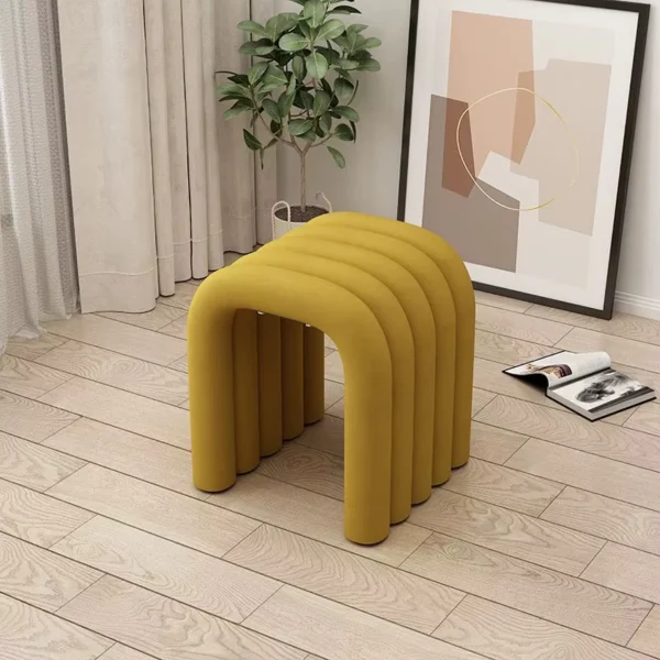 كرسي تسريحة بدون ظهر