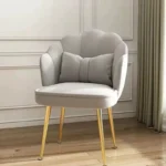 كرسي تسريحة على شكل صدف 