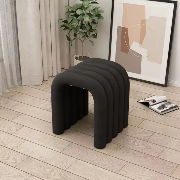 كرسي تسريحة بدون ظهر