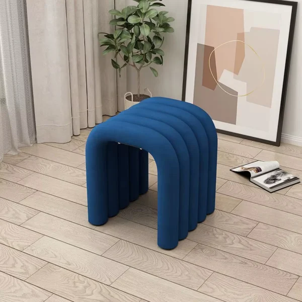 كرسي تسريحة بدون ظهر