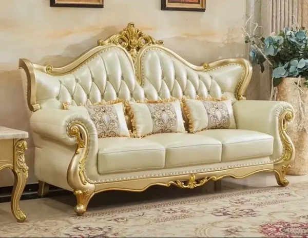 كنب كلاسيكي فاخر لغرفة المعيشة
