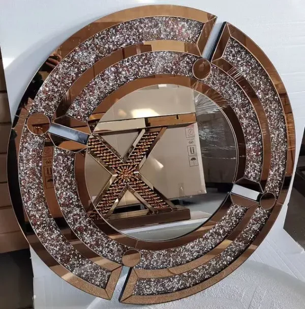 مرايا حائط دائرية