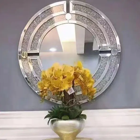 مرايا حائط دائرية