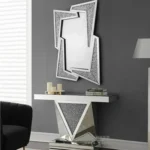 مرايا حائط ثلاثية الابعاد