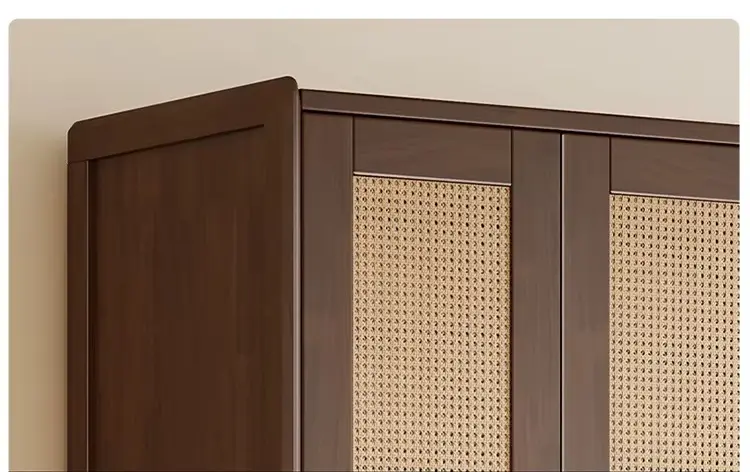 خزانة ملابس بتصميم ريفي 