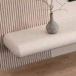 ⁦طاولة تلفاز بتصميم معلق بسيط⁩ - الصورة ⁦2⁩