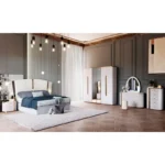 غرفة نوم كاملة مميزة بخامات فاخرة