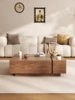 طاولة قهوة عملية