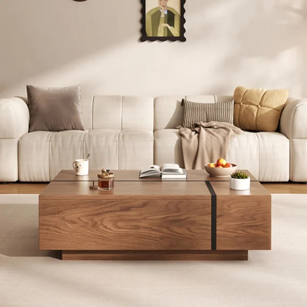 طاولة قهوة عملية